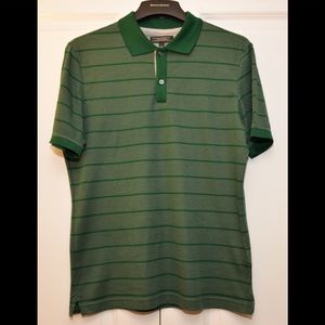 Banana Republic striped polo